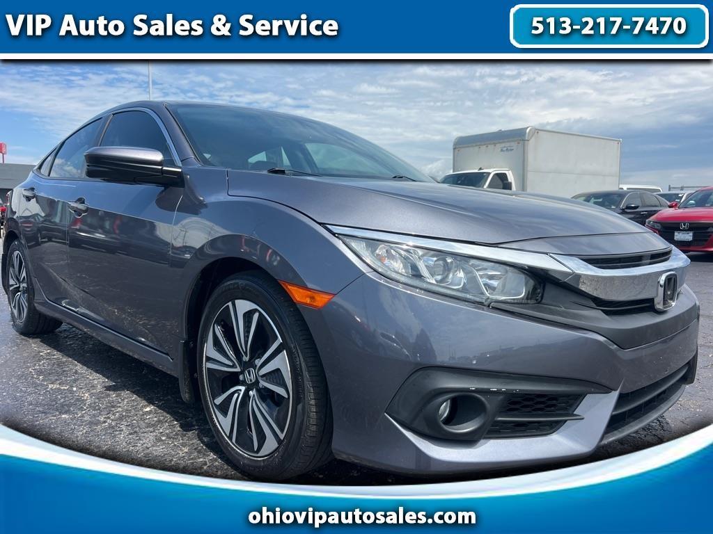2017 Honda Civic Sedan EX-L CVT