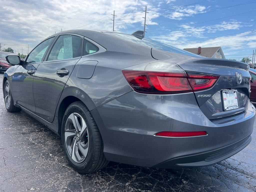 Honda Insight EX CVT 2019