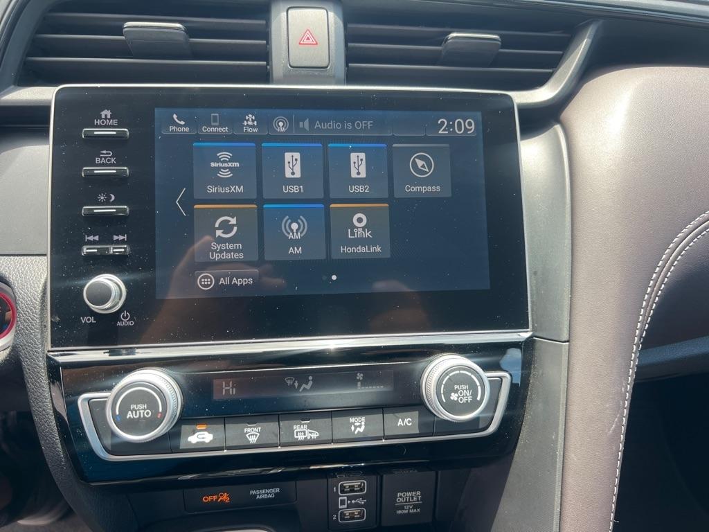 Honda Insight EX CVT 2019