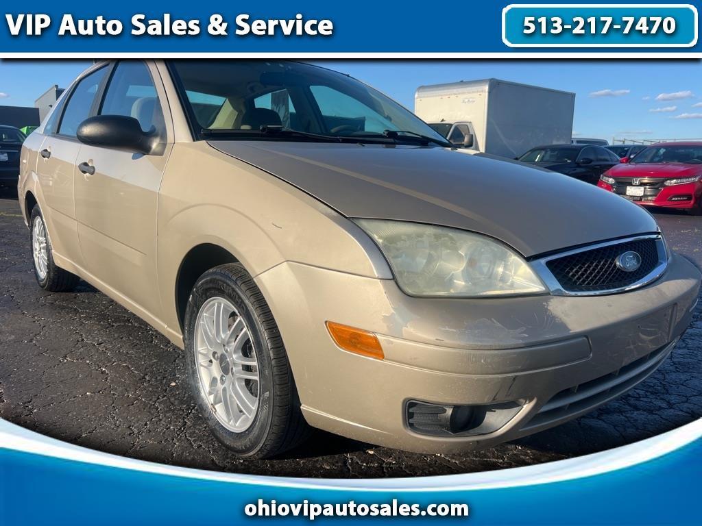 2006 Ford Focus 4dr Sdn ZX4 S