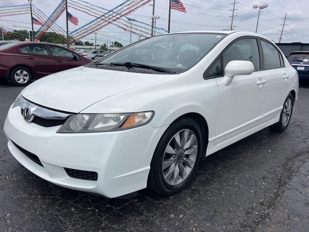 Honda Civic Sdn 4dr Auto EX-L 2011