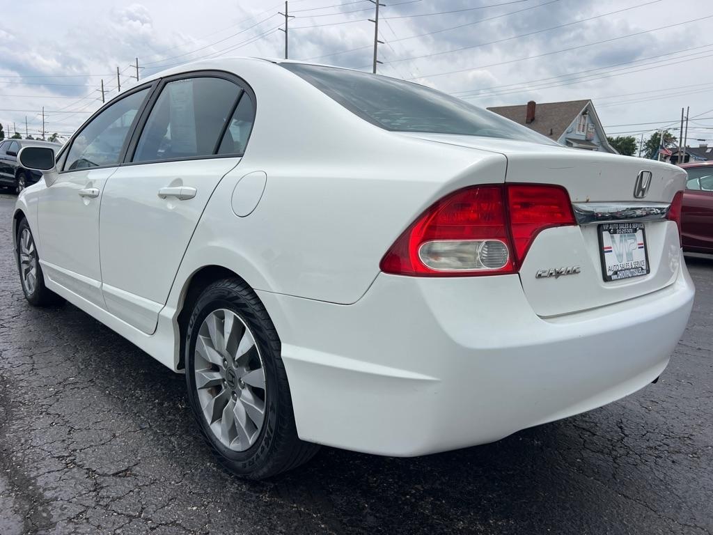 Honda Civic Sdn 4dr Auto EX-L 2011