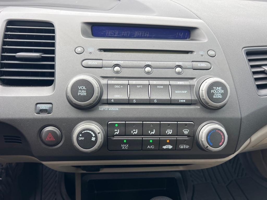 Honda Civic Sdn 4dr Auto EX-L 2011