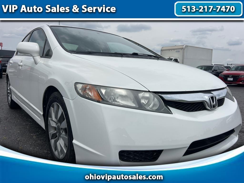 2011 Honda Civic Sdn 4dr Auto EX-L