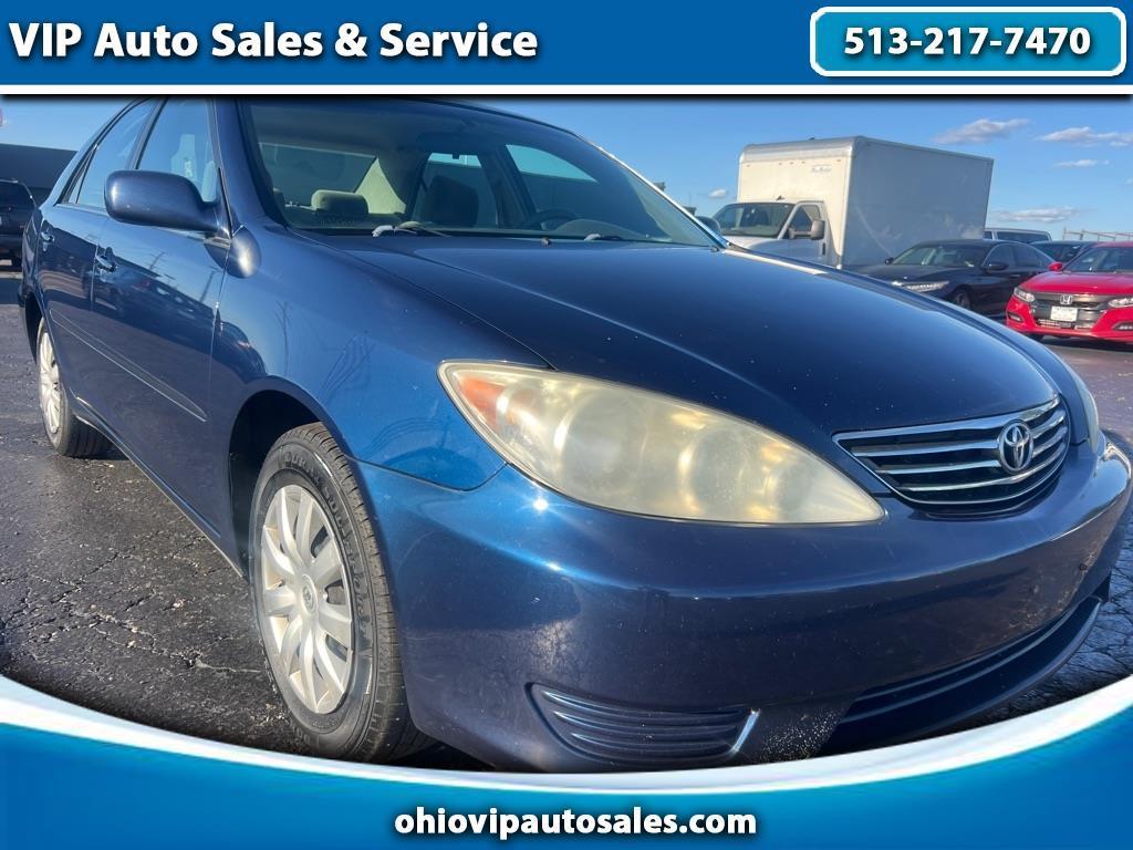 2006 Toyota Camry 4dr Sdn STD Manual (Natl)