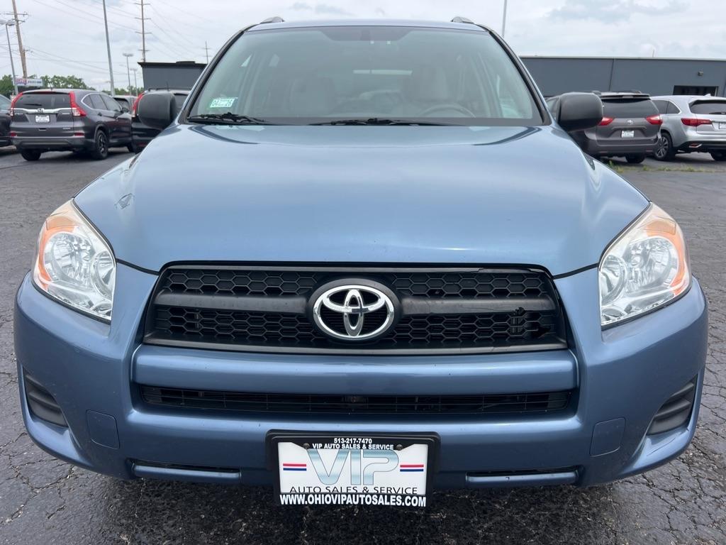 Toyota RAV4 FWD 4dr 4-cyl 4-Spd AT (Natl) 2011