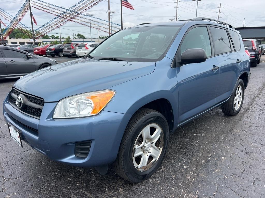Toyota RAV4 FWD 4dr 4-cyl 4-Spd AT (Natl) 2011