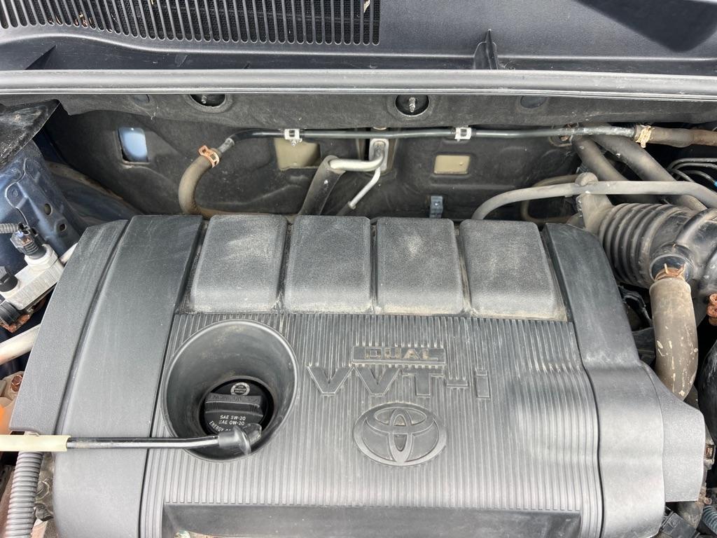 Toyota RAV4 FWD 4dr 4-cyl 4-Spd AT (Natl) 2011
