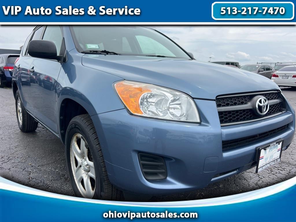 Toyota RAV4 FWD 4dr 4-cyl 4-Spd AT (Natl) 2011