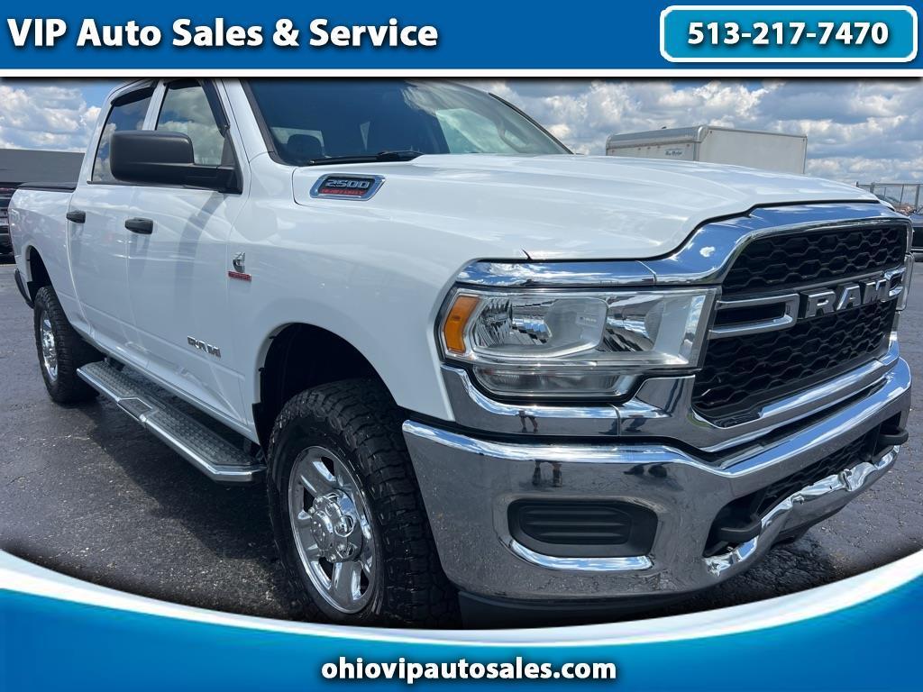 RAM 2500 Tradesman 4x4 Crew Cab 6'4" Box 2019