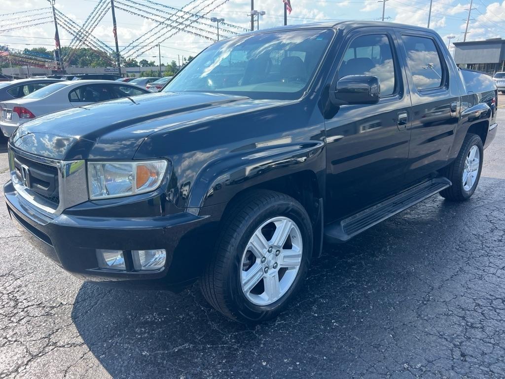 Honda Ridgeline 4WD Crew Cab RTL 2010
