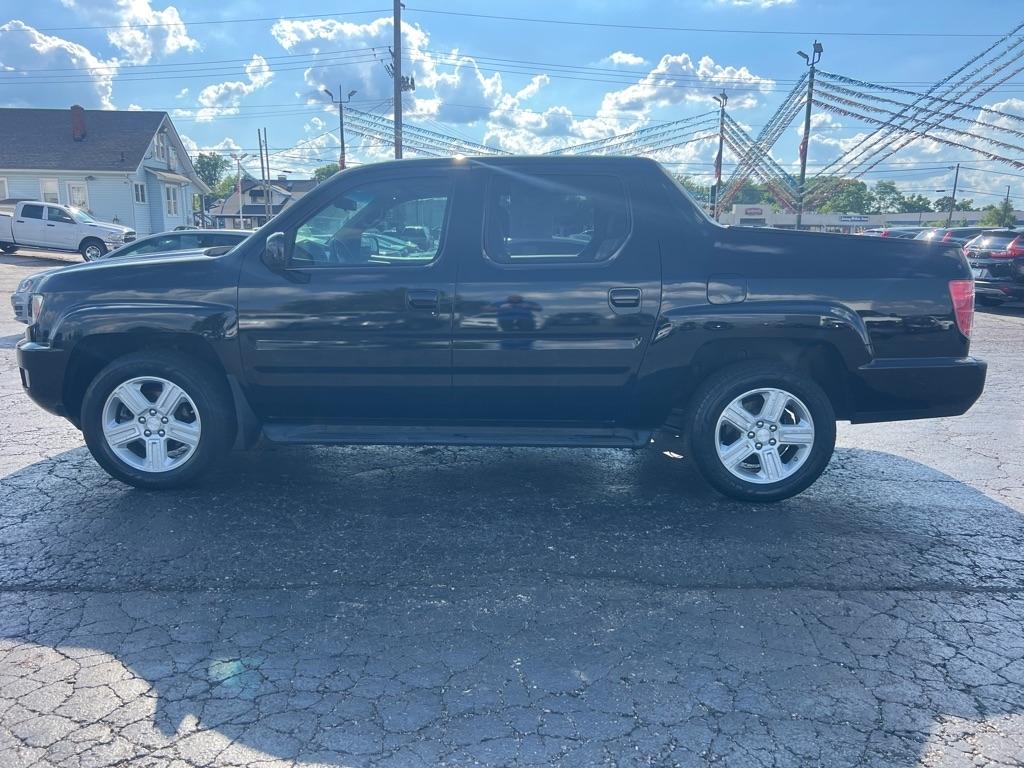 Honda Ridgeline 4WD Crew Cab RTL 2010