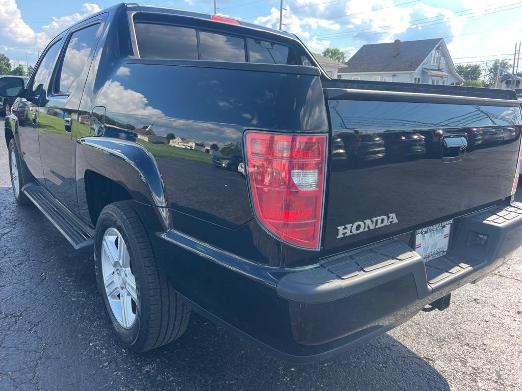 Honda Ridgeline 4WD Crew Cab RTL 2010