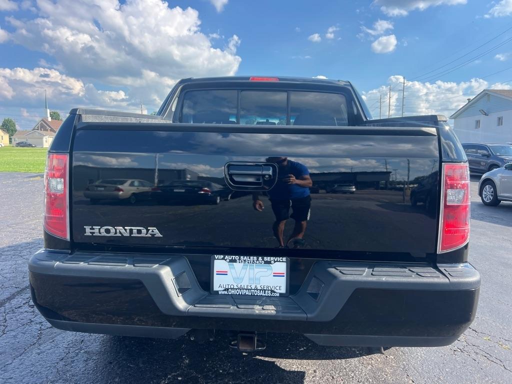 Honda Ridgeline 4WD Crew Cab RTL 2010