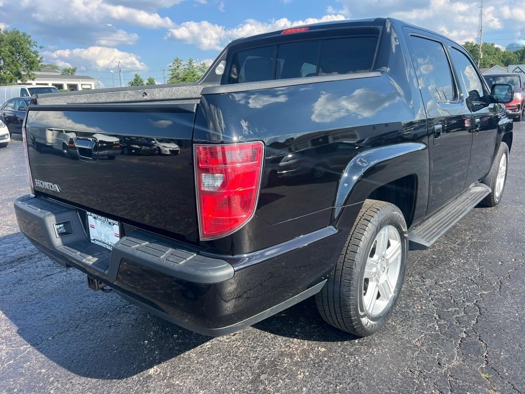 Honda Ridgeline 4WD Crew Cab RTL 2010