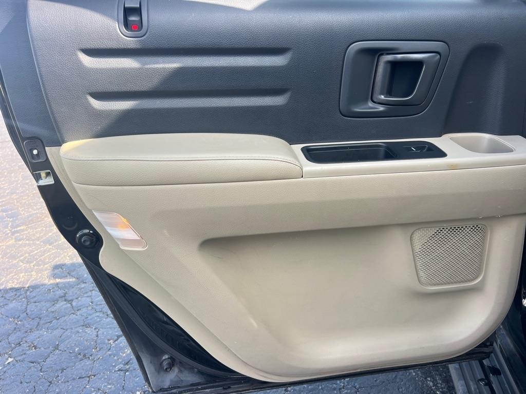 Honda Ridgeline 4WD Crew Cab RTL 2010