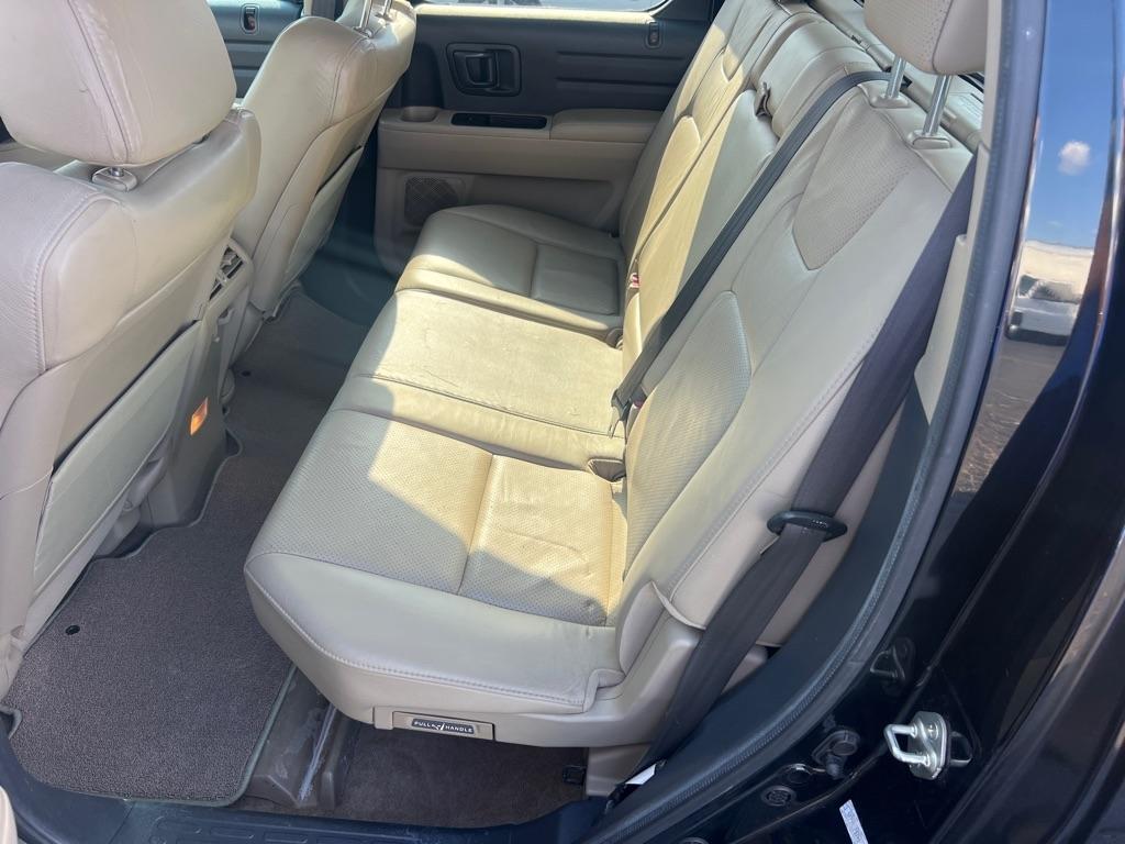 Honda Ridgeline 4WD Crew Cab RTL 2010