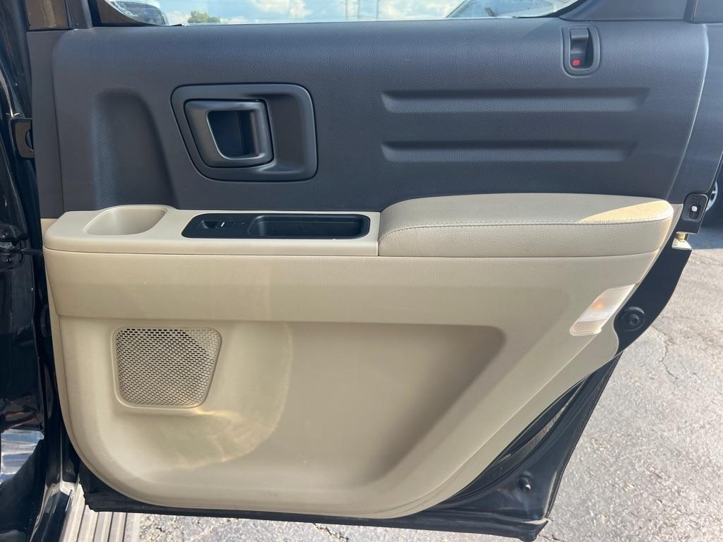 Honda Ridgeline 4WD Crew Cab RTL 2010