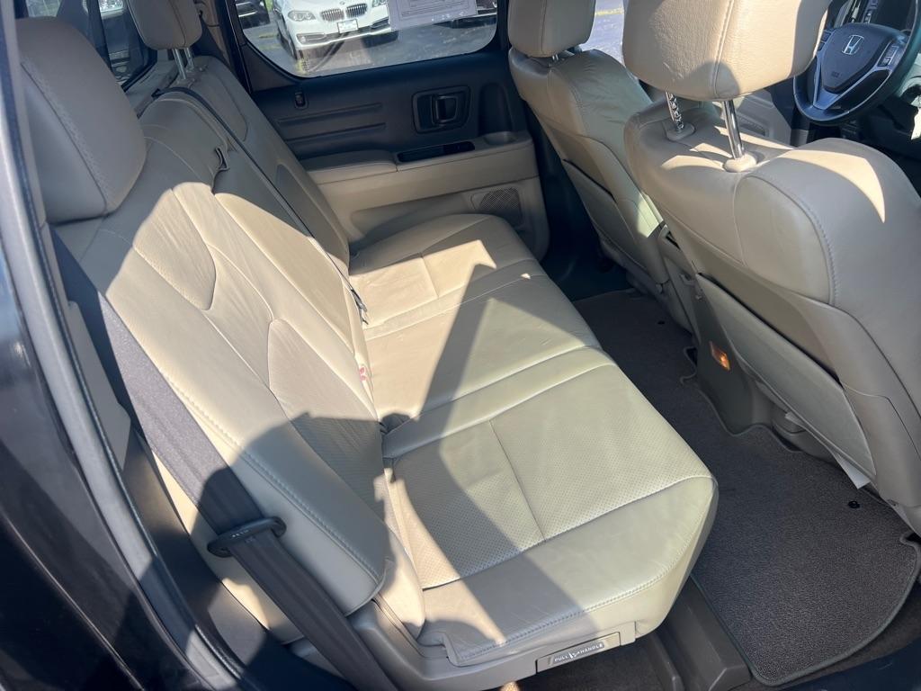 Honda Ridgeline 4WD Crew Cab RTL 2010