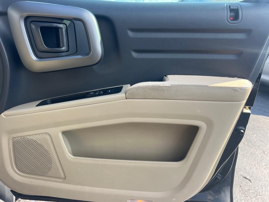 Honda Ridgeline 4WD Crew Cab RTL 2010