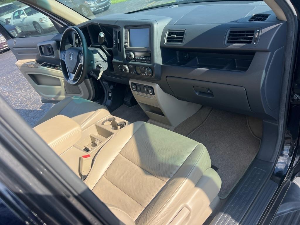 Honda Ridgeline 4WD Crew Cab RTL 2010