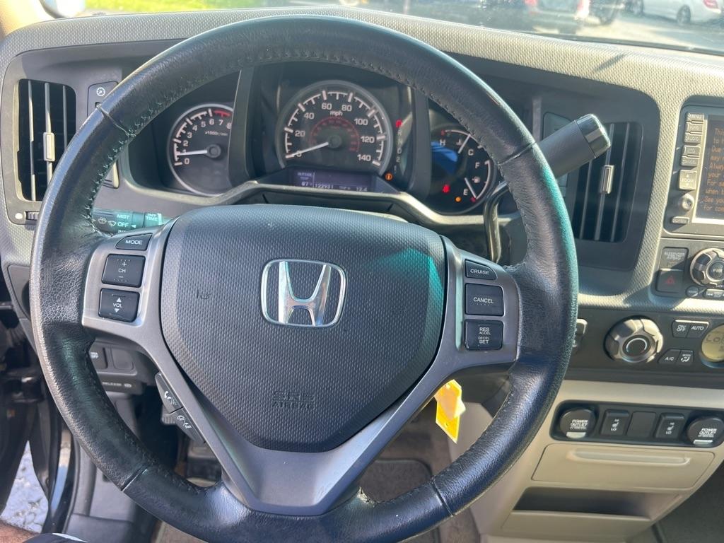 Honda Ridgeline 4WD Crew Cab RTL 2010