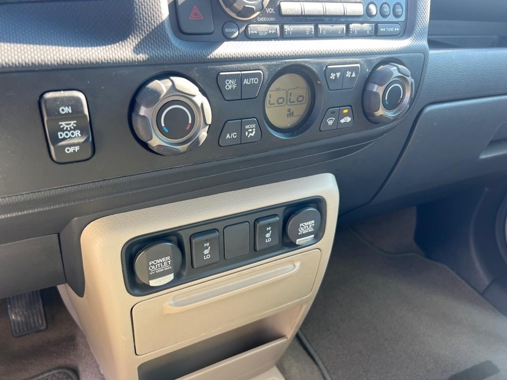 Honda Ridgeline 4WD Crew Cab RTL 2010