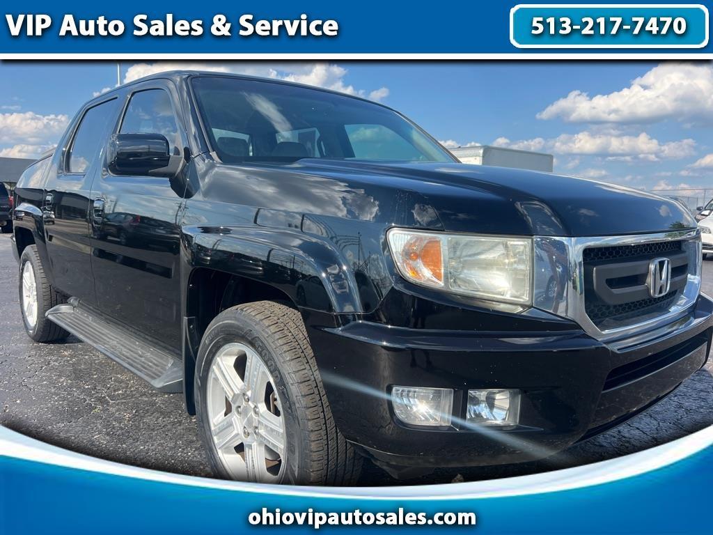 Honda Ridgeline 4WD Crew Cab RTL 2010
