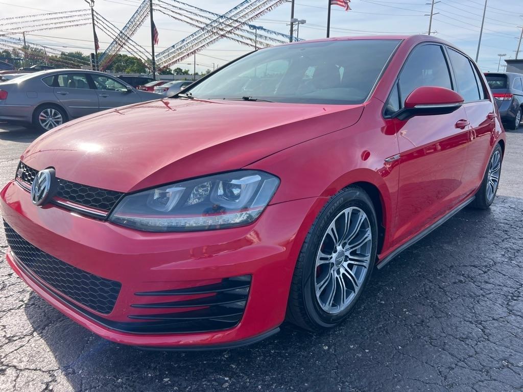 Volkswagen Golf GTI 4dr HB Man Autobahn 2016