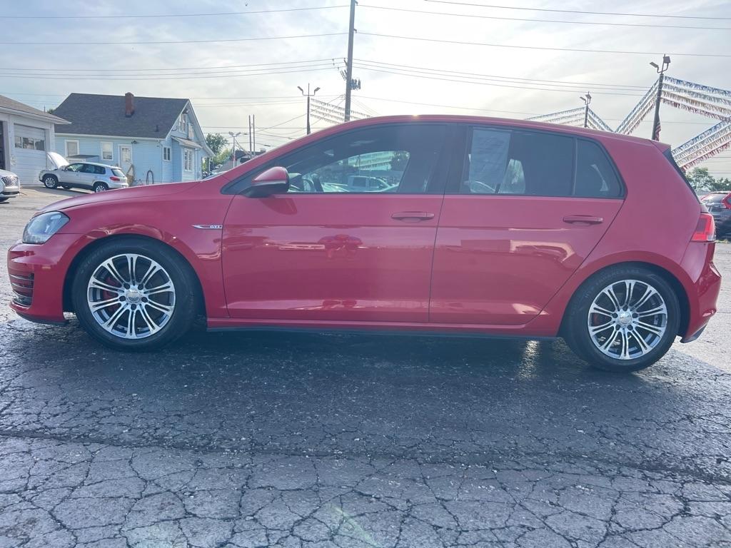 Volkswagen Golf GTI 4dr HB Man Autobahn 2016