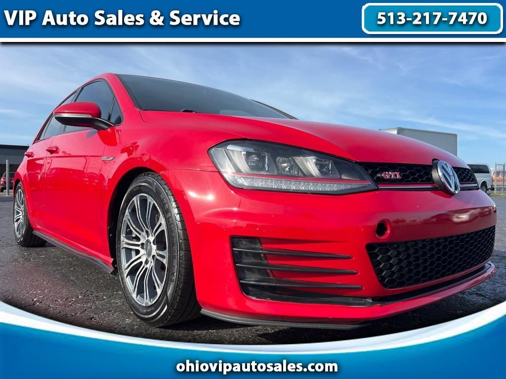 Volkswagen Golf GTI 4dr HB Man Autobahn 2016