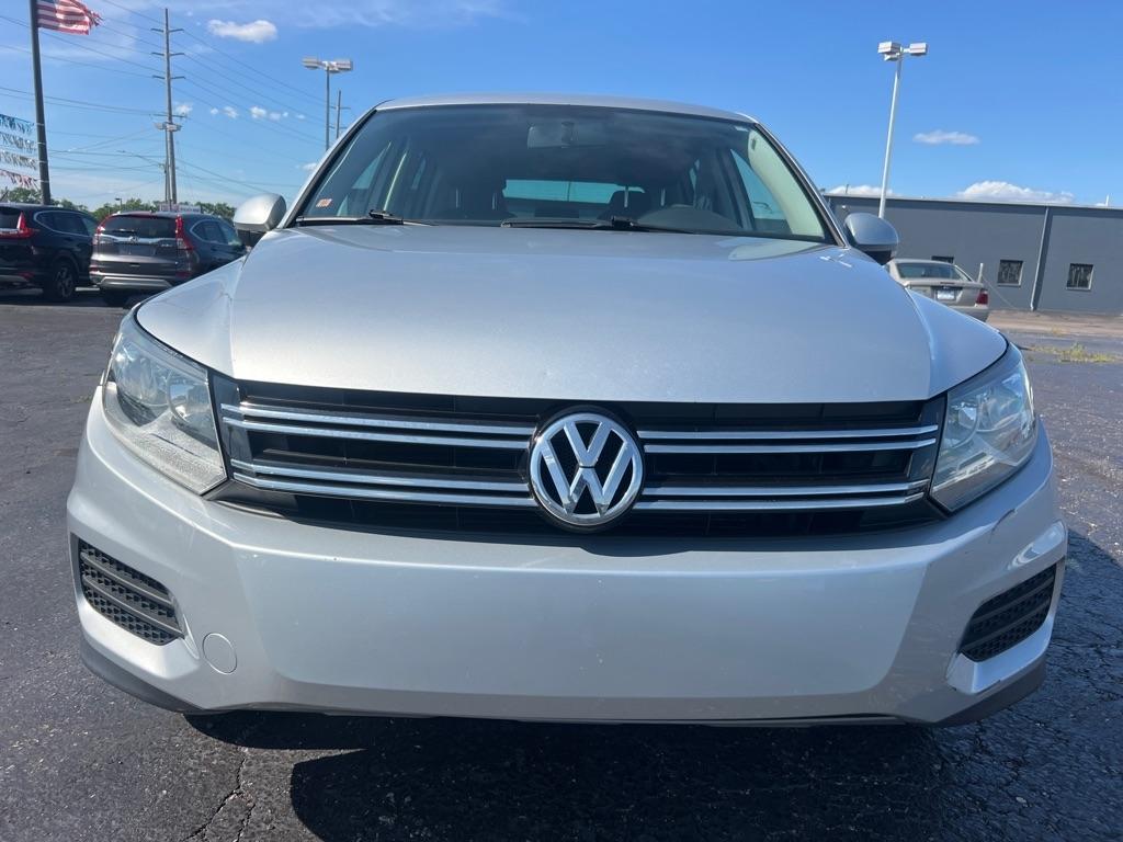 Volkswagen Tiguan 4MOTION 4dr Auto R-Line 2014