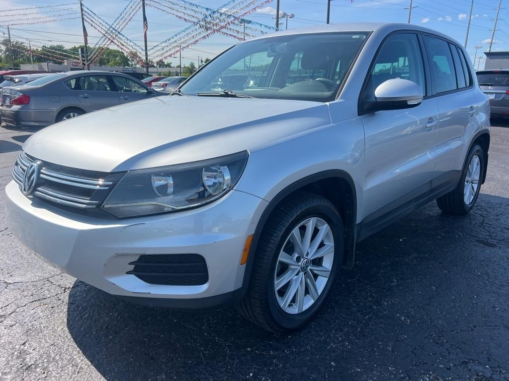 Volkswagen Tiguan 4MOTION 4dr Auto R-Line 2014