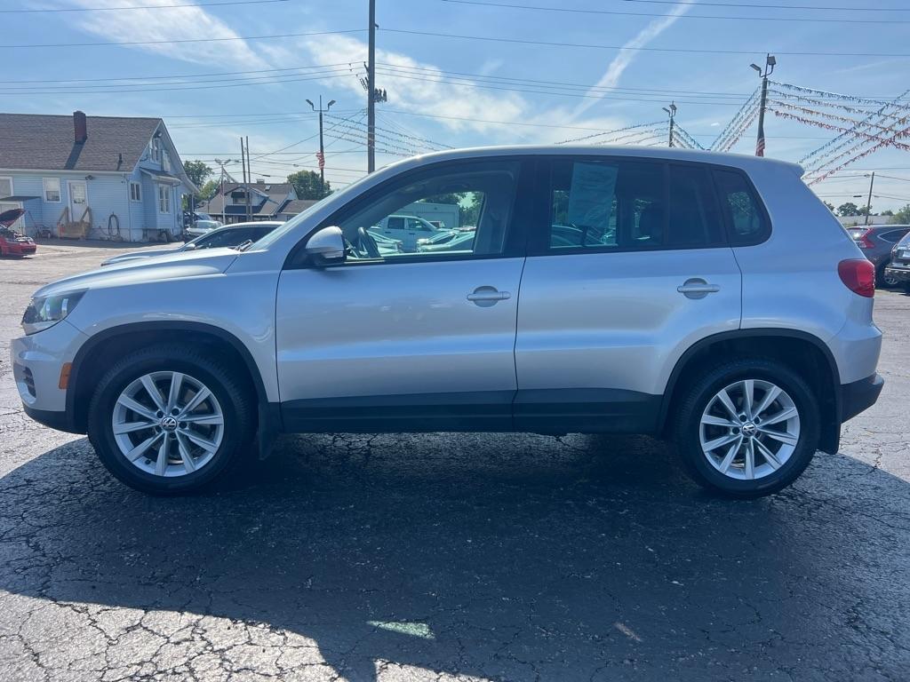 Volkswagen Tiguan 4MOTION 4dr Auto R-Line 2014