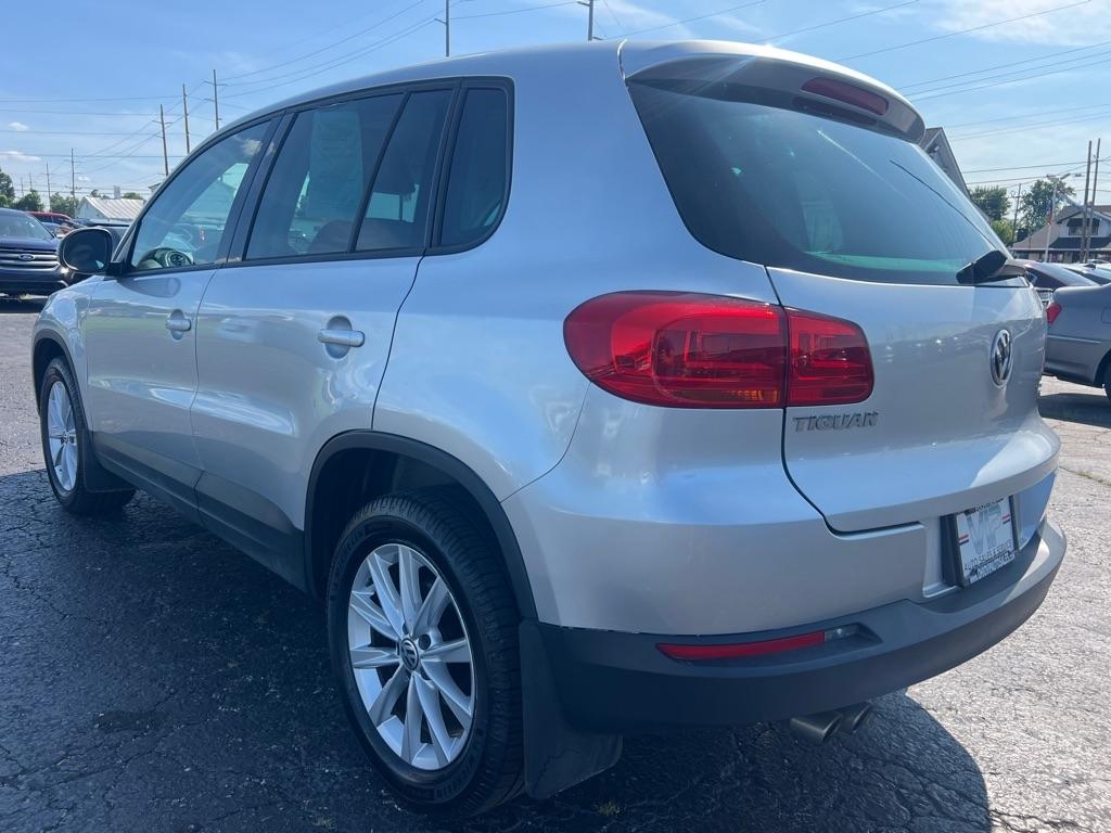 Volkswagen Tiguan 4MOTION 4dr Auto R-Line 2014