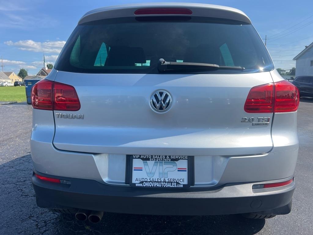 Volkswagen Tiguan 4MOTION 4dr Auto R-Line 2014