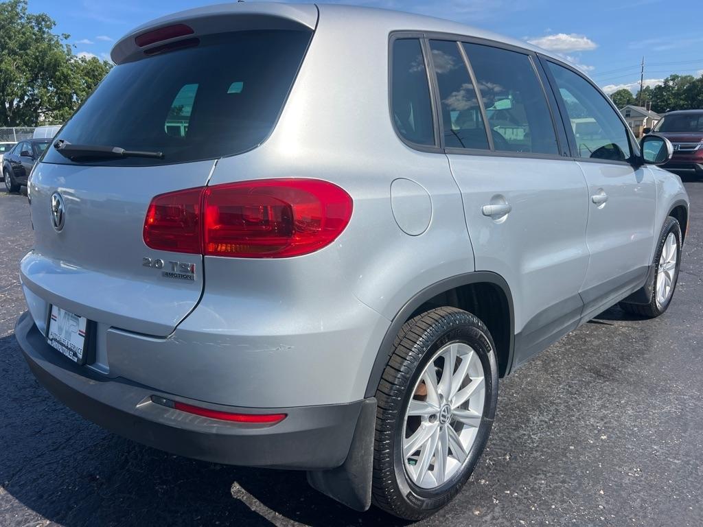 Volkswagen Tiguan 4MOTION 4dr Auto R-Line 2014