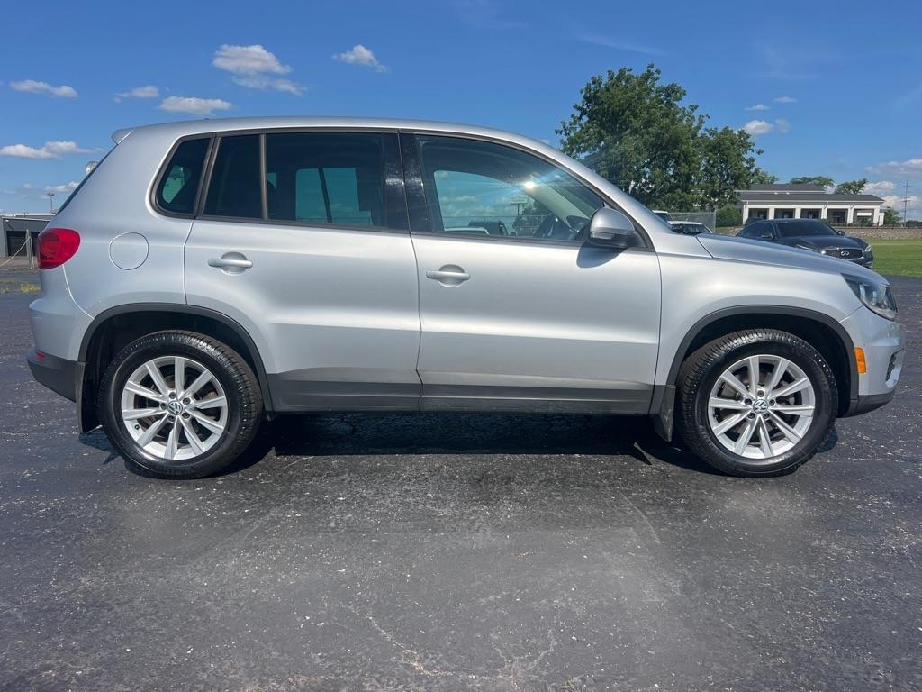 Volkswagen Tiguan 4MOTION 4dr Auto R-Line 2014