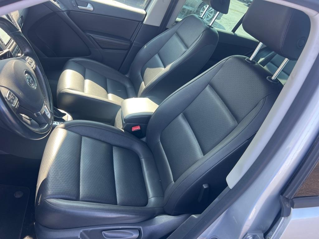 Volkswagen Tiguan 4MOTION 4dr Auto R-Line 2014