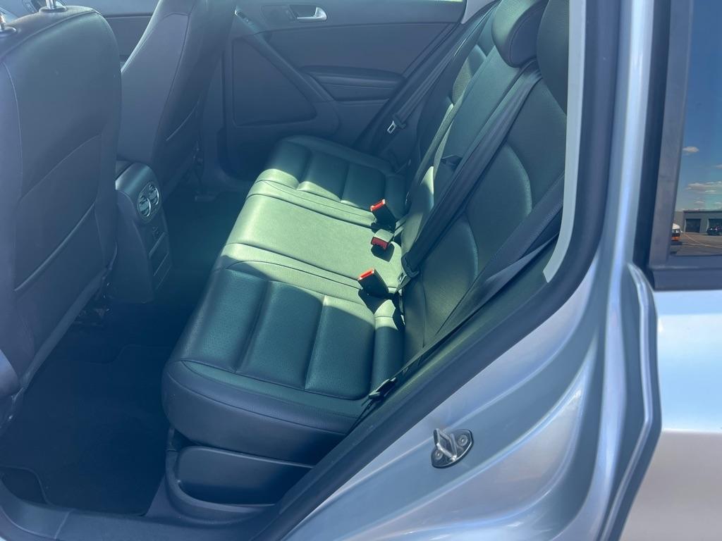 Volkswagen Tiguan 4MOTION 4dr Auto R-Line 2014