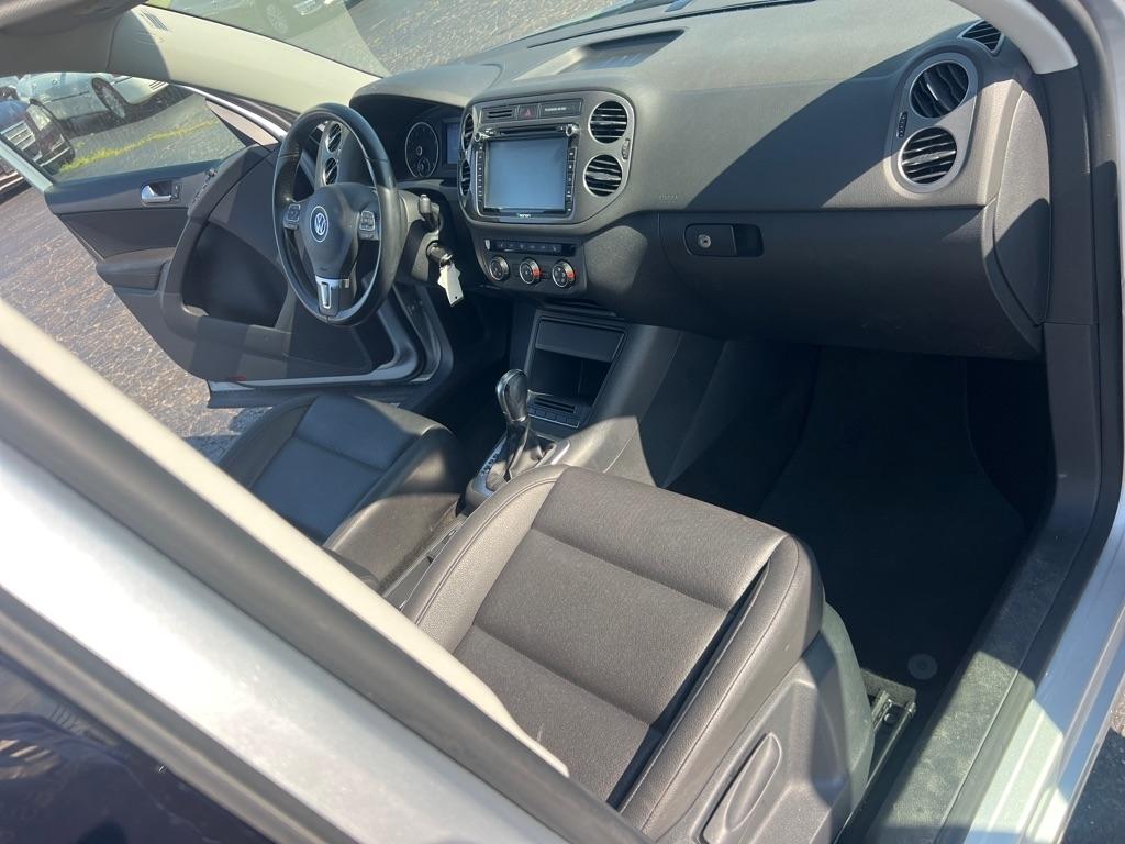 Volkswagen Tiguan 4MOTION 4dr Auto R-Line 2014