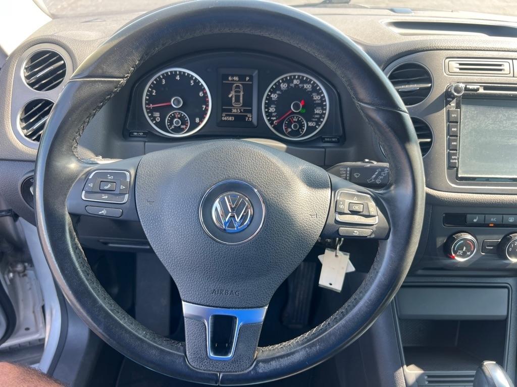 Volkswagen Tiguan 4MOTION 4dr Auto R-Line 2014