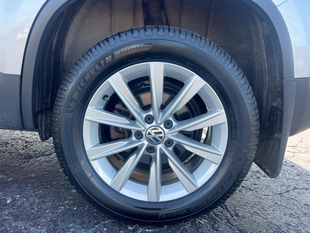 Volkswagen Tiguan 4MOTION 4dr Auto R-Line 2014