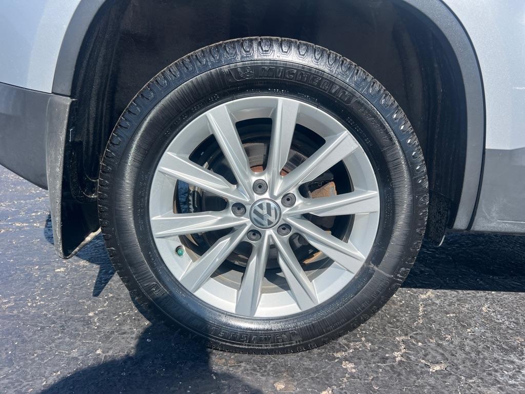 Volkswagen Tiguan 4MOTION 4dr Auto R-Line 2014