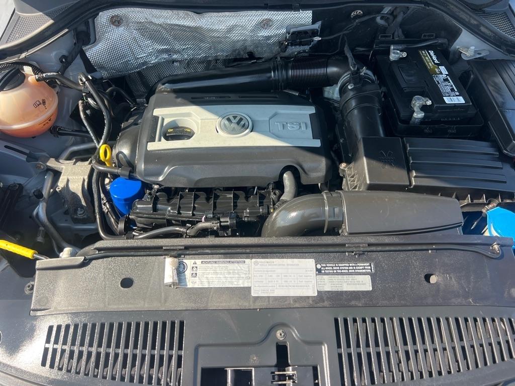 Volkswagen Tiguan 4MOTION 4dr Auto R-Line 2014