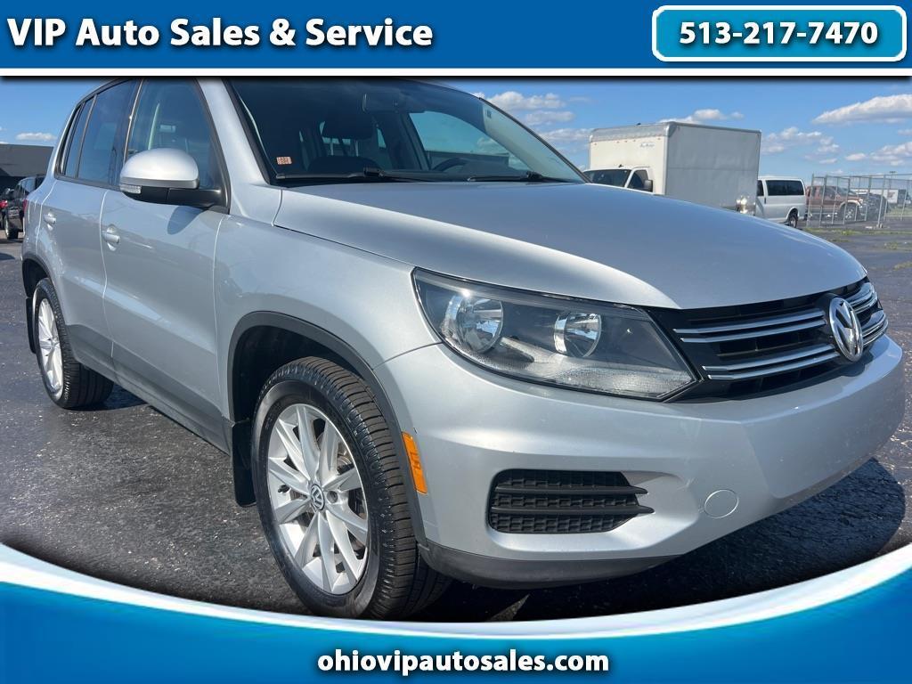 Volkswagen Tiguan 4MOTION 4dr Auto R-Line 2014