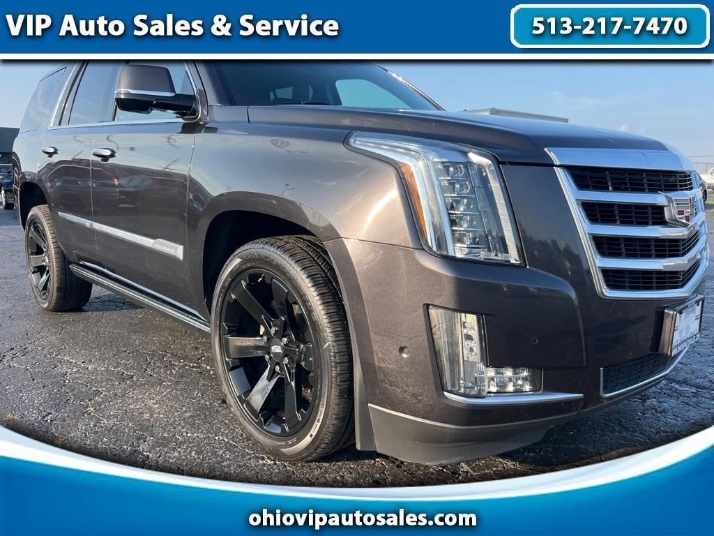 Cadillac Escalade 4WD 4dr Premium Luxury 2017