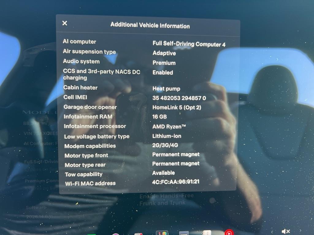 Tesla Model X AWD 2023