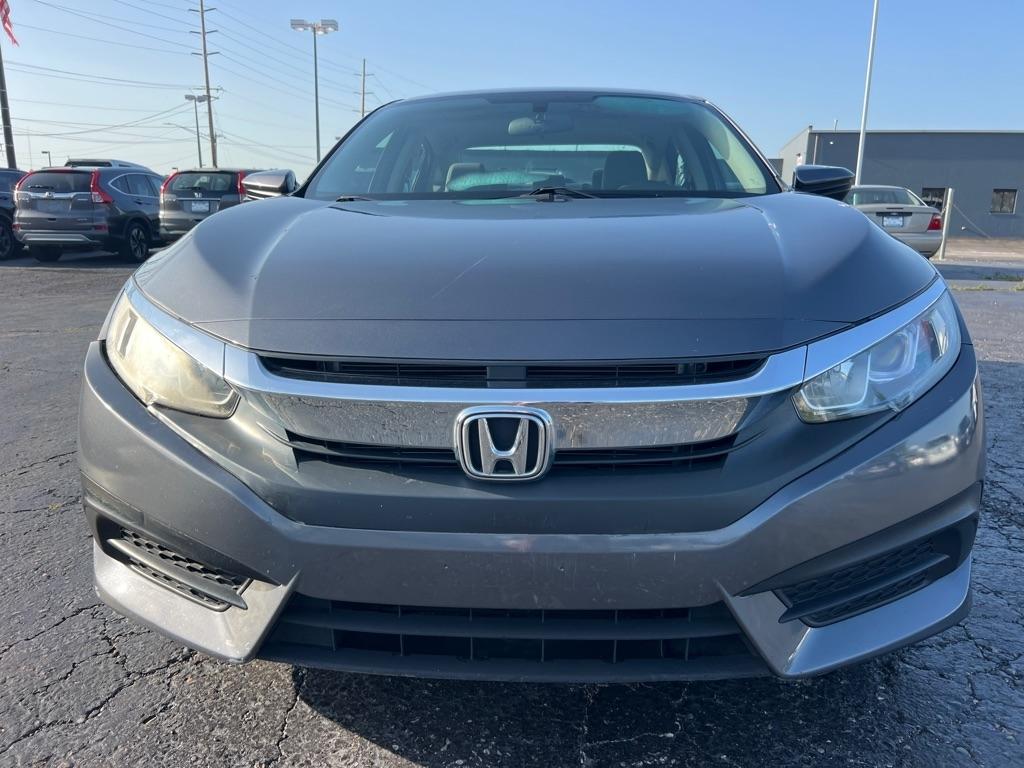 Honda Civic Sedan 4dr CVT EX 2016