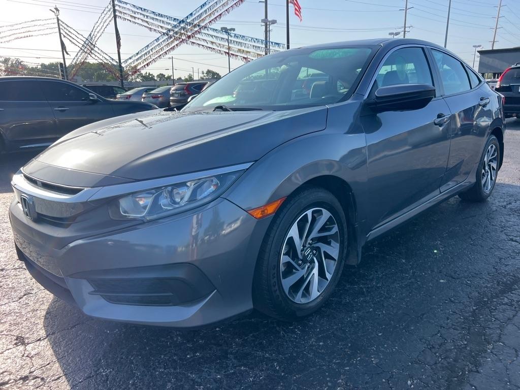 Honda Civic Sedan 4dr CVT EX 2016